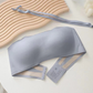 Sutiã Invisível Sem Alças-Bralette Aro Costura Para Adolescentes | Nude/Preto/Azul