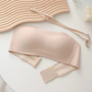 Sutiã Invisível Sem Alças-Bralette Aro Costura Para Adolescentes | Nude/Preto/Azul