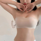 Sutiã Invisível Sem Alças-Bralette Aro Costura Para Adolescentes | Nude/Preto/Azul